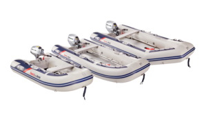 2x Honda opblaasboten.