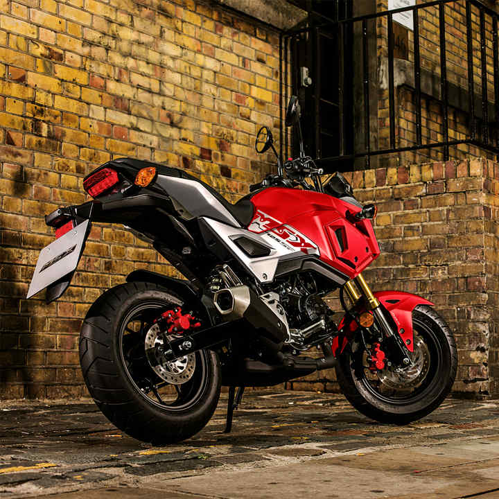 125 cc – Aanbod – Motorfietsen – Honda