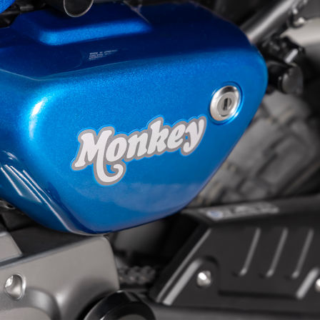 Honda- Monkey - Klein en licht