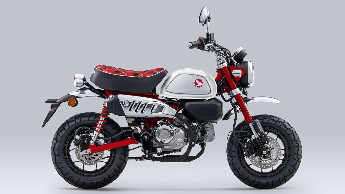 Honda - Monkey - Hippe stijl, nog hippere nieuwe kleur