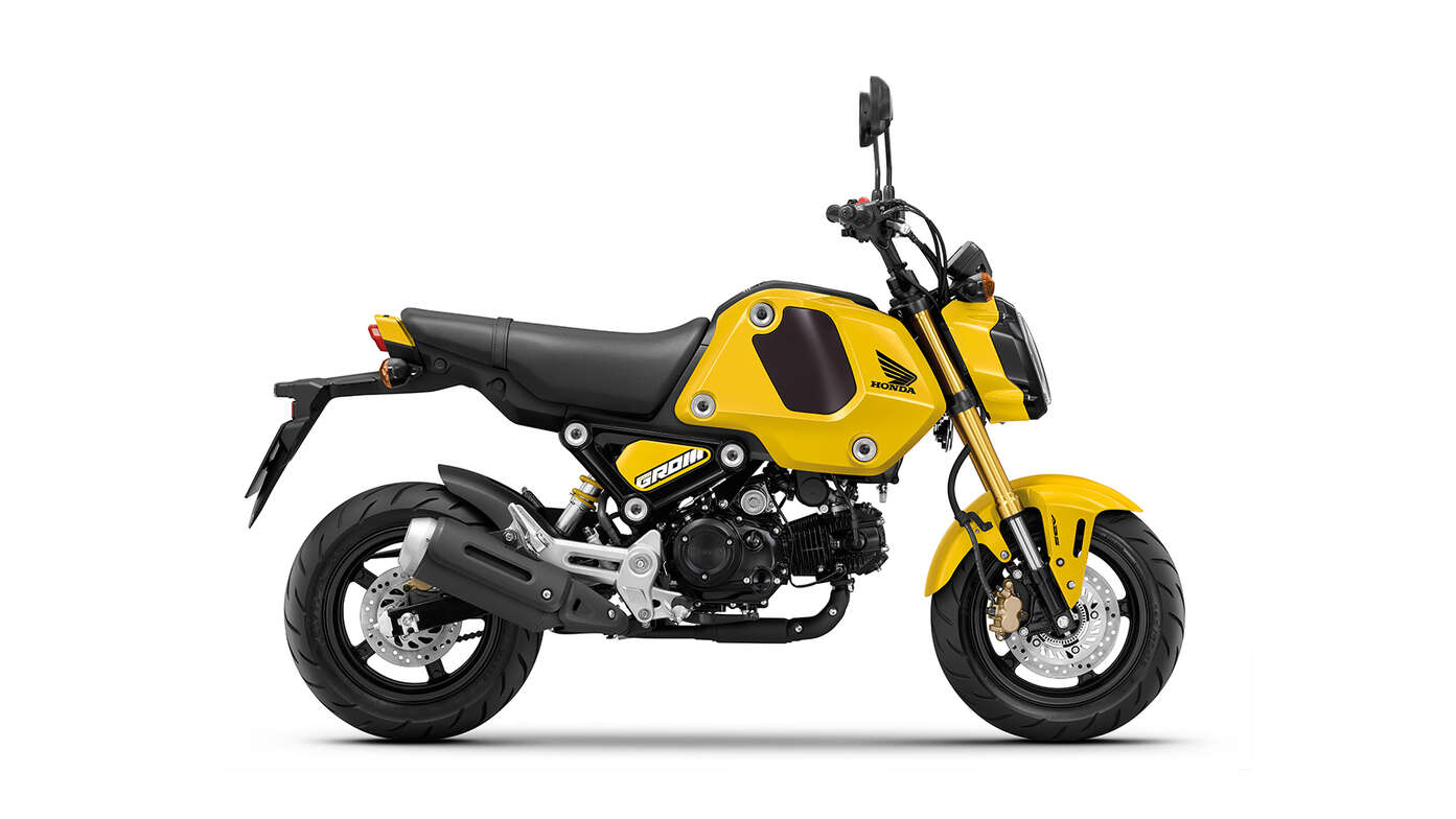 MSX125, frisse, funky stijl