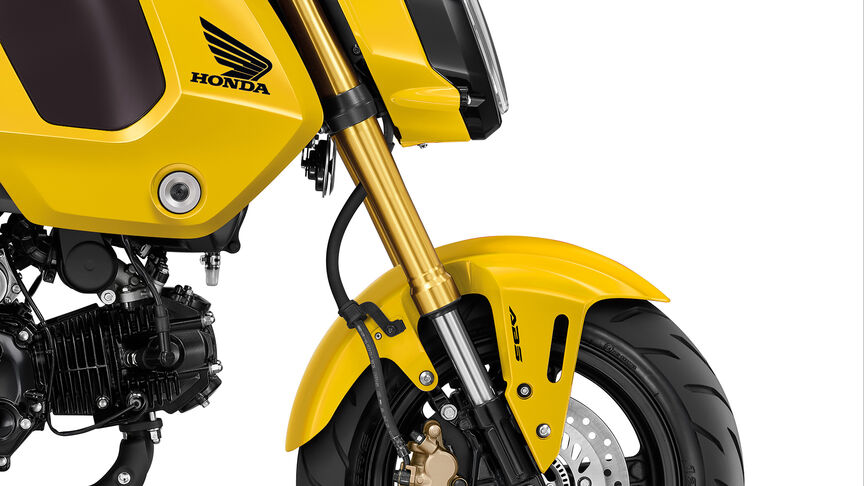 Overzicht – MSX125 – 125 cc – Range 