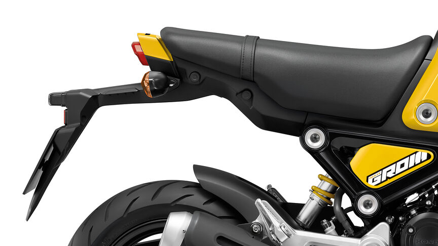 Overzicht – MSX125 – 125 cc – Range 