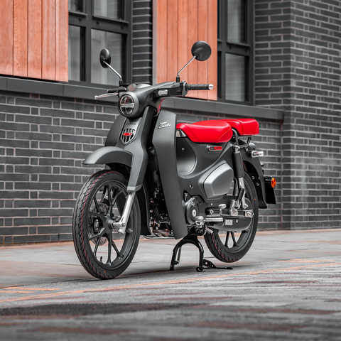 Overzicht – Super Cub C125 – 125 CC – Aanbod – Motorfietsen – Honda