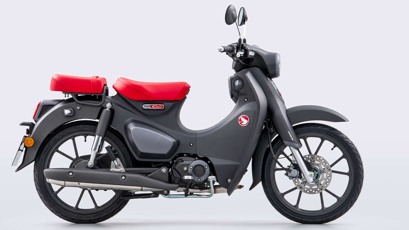 Honda - Super Cub C125 - Efficiënte betrouwbaarheid voor elke dag.