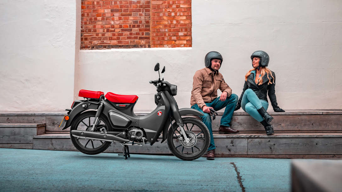 Honda - Super Cub C125 - Teletijdmachine