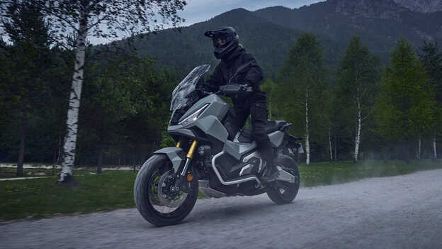 Dax 125 close-up motorblok