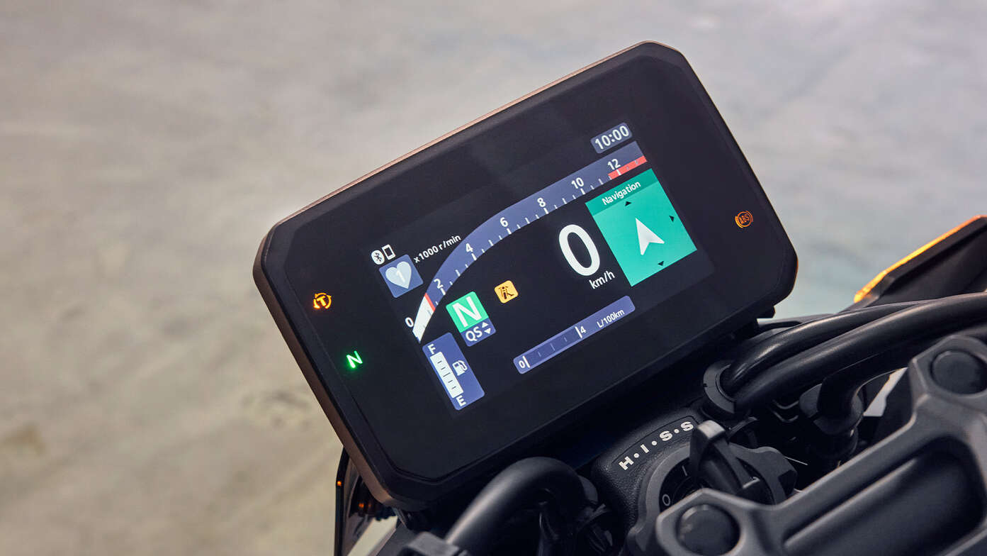 Honda - Super Cub C125 - Modern gebruiksgemak