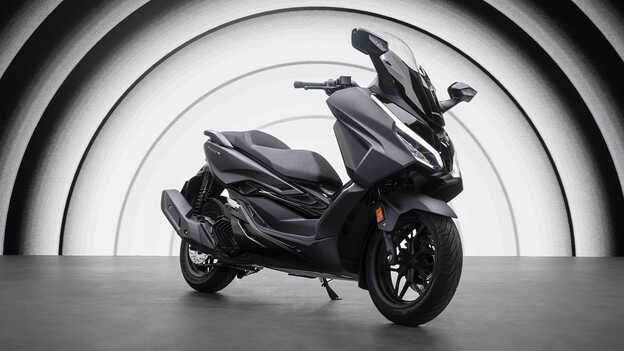 Dax 125 close-up motorblok