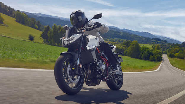 Dax 125 statische foto achterkant