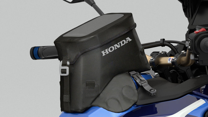 Honda Africa Twin Adventure Sports, tanktas