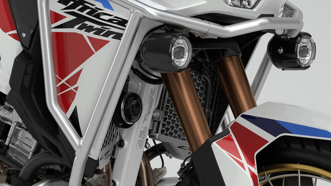 Honda Africa Twin Adventure Sports, kuipbeschermer vooraan