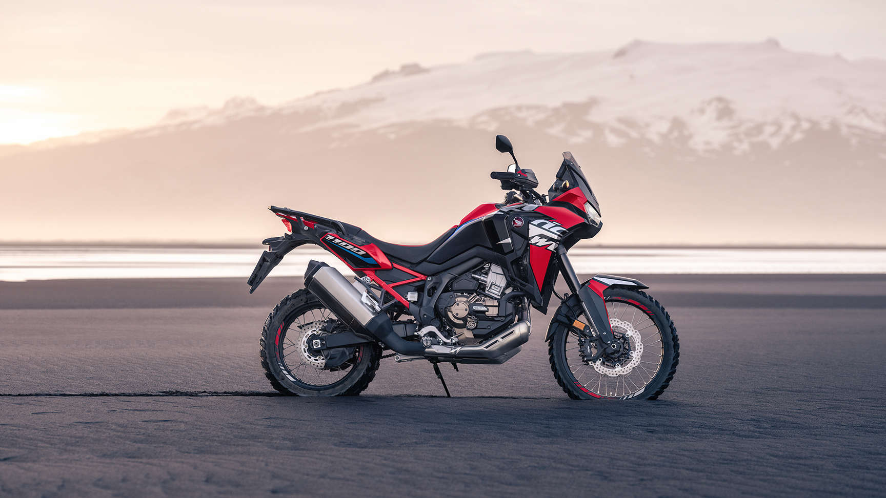 Honda Africa Twin beeld