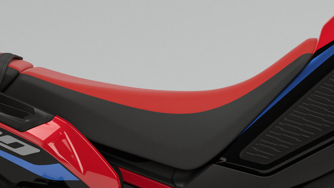 Honda Africa Twin laag en hoog zadel