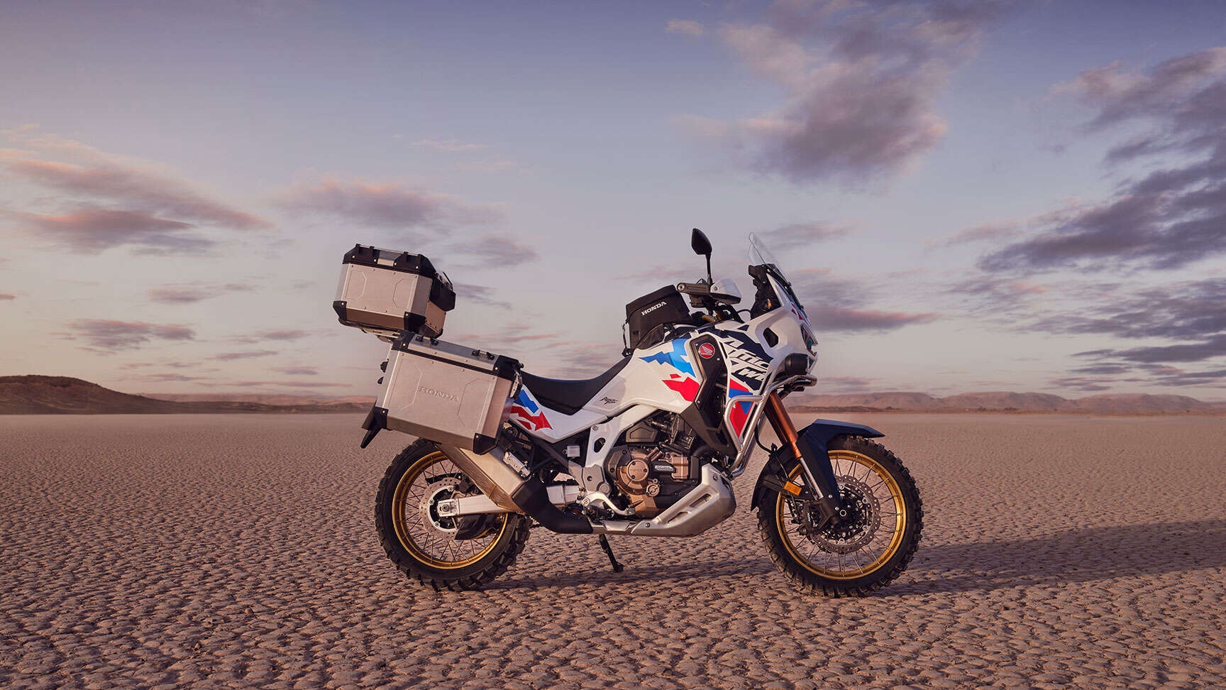 CRF1100L Africa Twin Adventure Sports ES met 19-inch voorwiel.