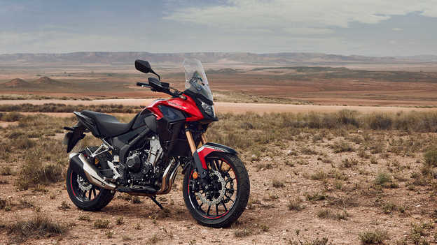 CB500X Compacte adventure-styling & nieuwe kleuren