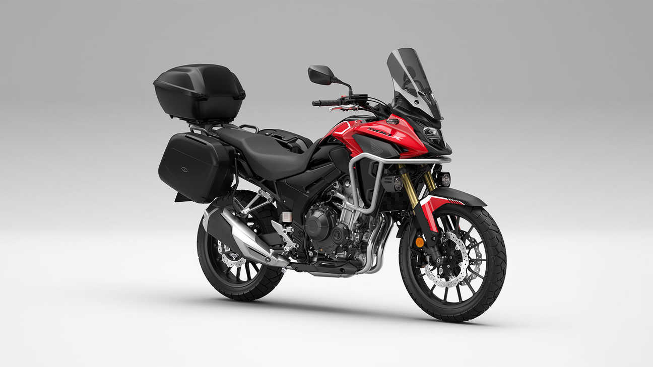 Accessoires – CB500X – Adventure Aanbod – Motorfietsen – Honda