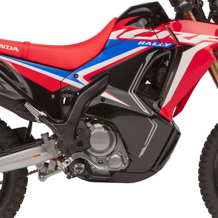 Honda CRF300 Rally Meer vermogen, minder gewicht