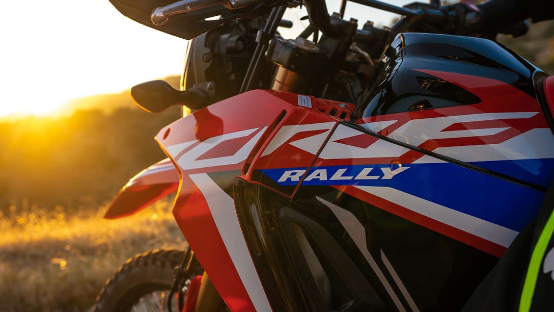 Honda CRF300 Rally kies je bestemming