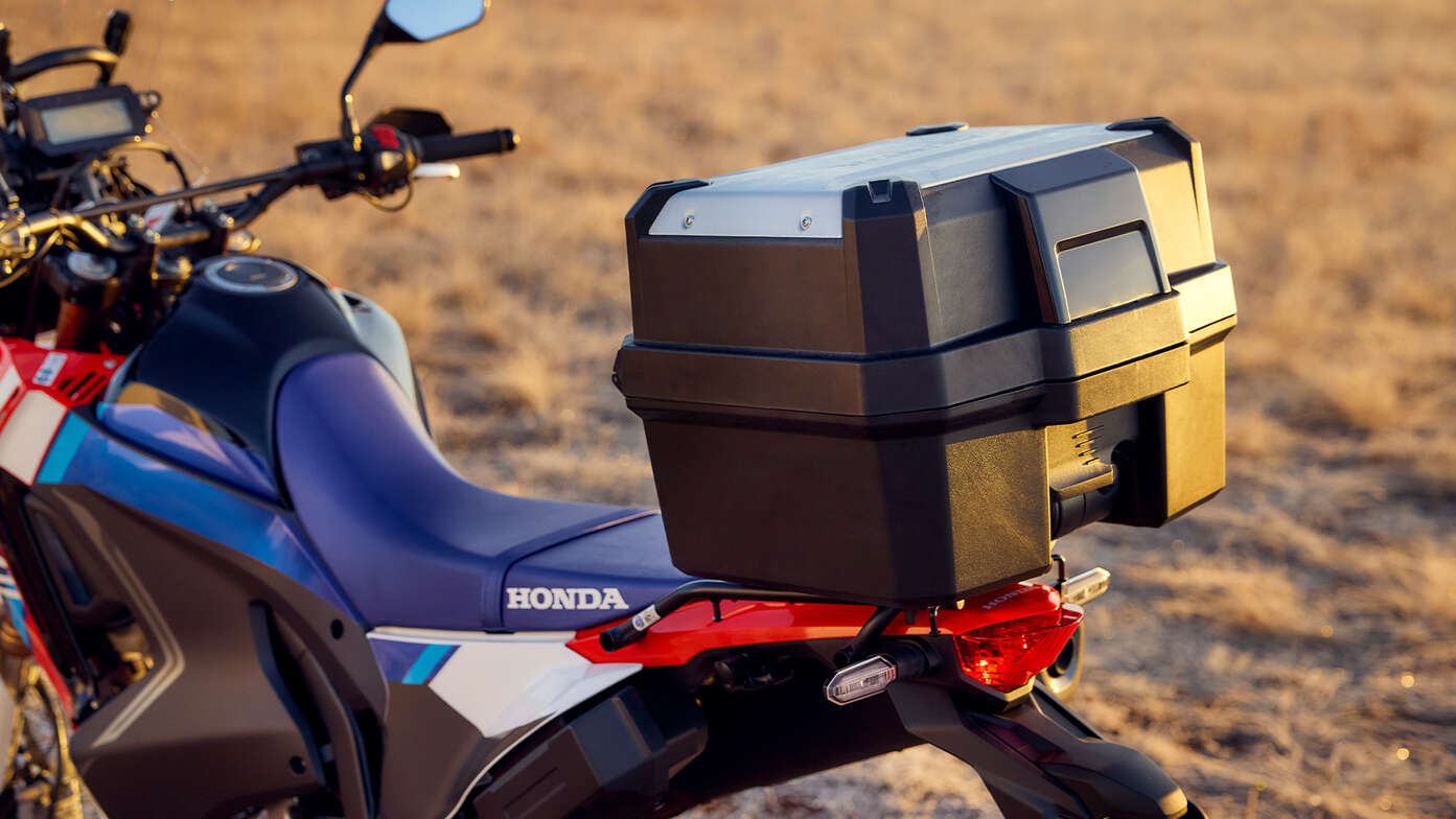 CRF300L topkoffer met kit