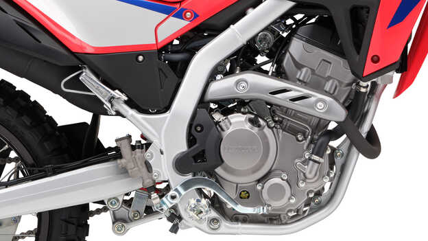 Honda CRF300L en CRF300 Rally motorfietsen.