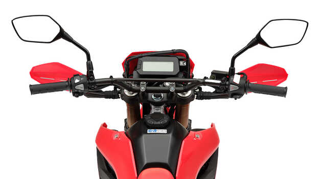Honda CRF300L en CRF300 Rally motorfietsen.