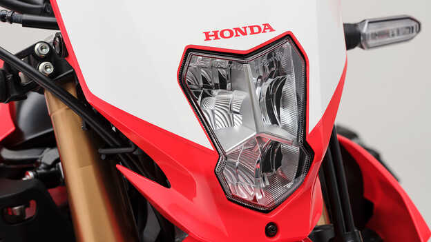 Honda CRF300L en CRF300 Rally motorfietsen.