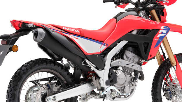 Honda CRF300L en CRF300 Rally motorfietsen.