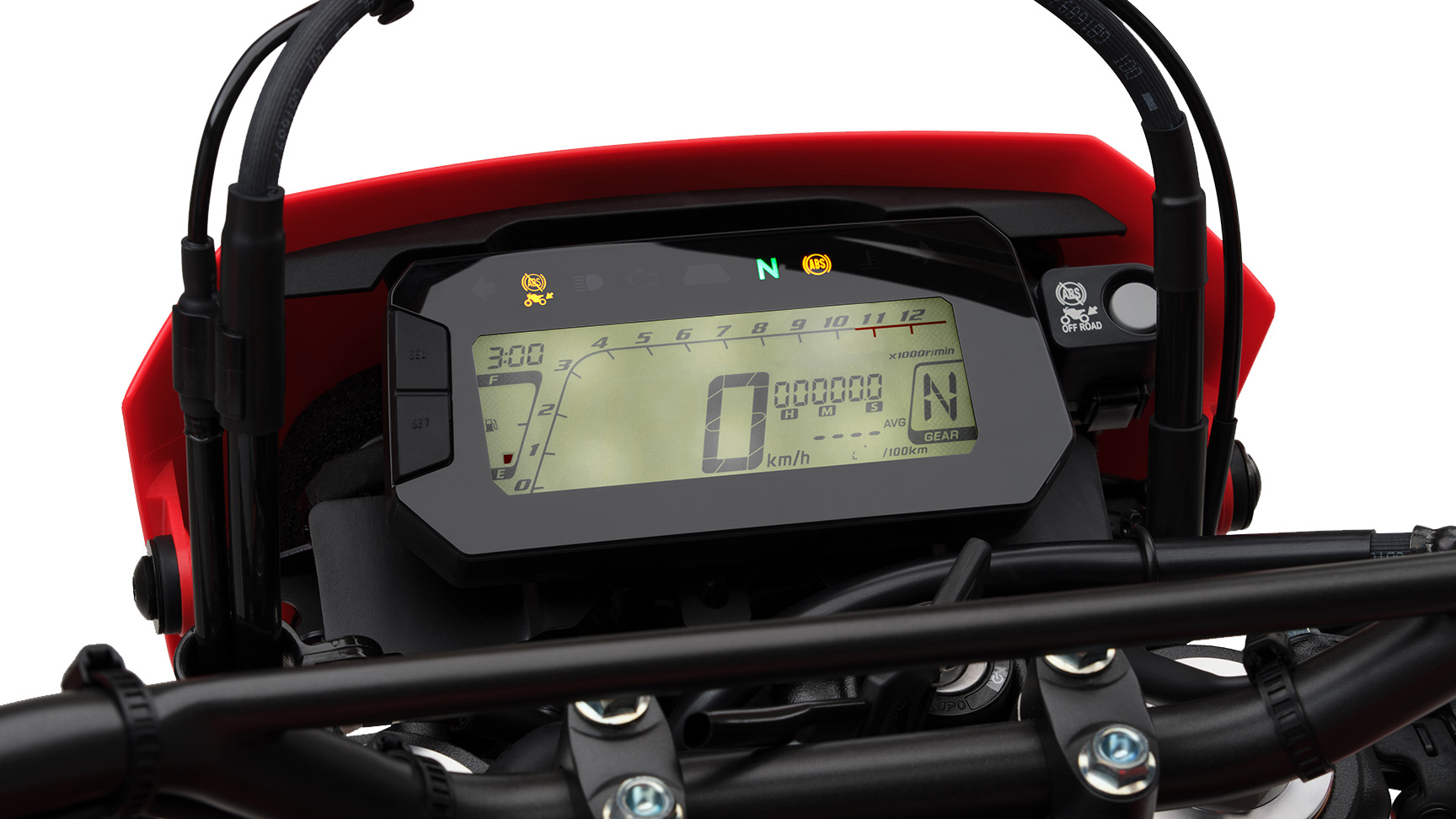 Honda CRF300L en CRF300 Rally motorfietsen.