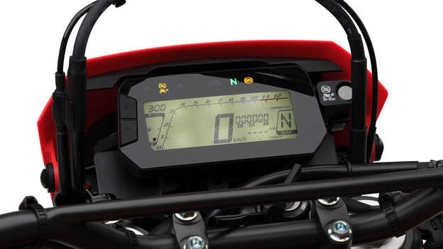 Honda CRF300L en CRF300 Rally motorfietsen.