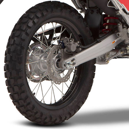 Honda CRF300L Grondspeling