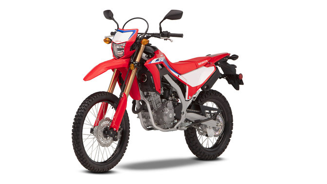 Honda CRF300L Lichter