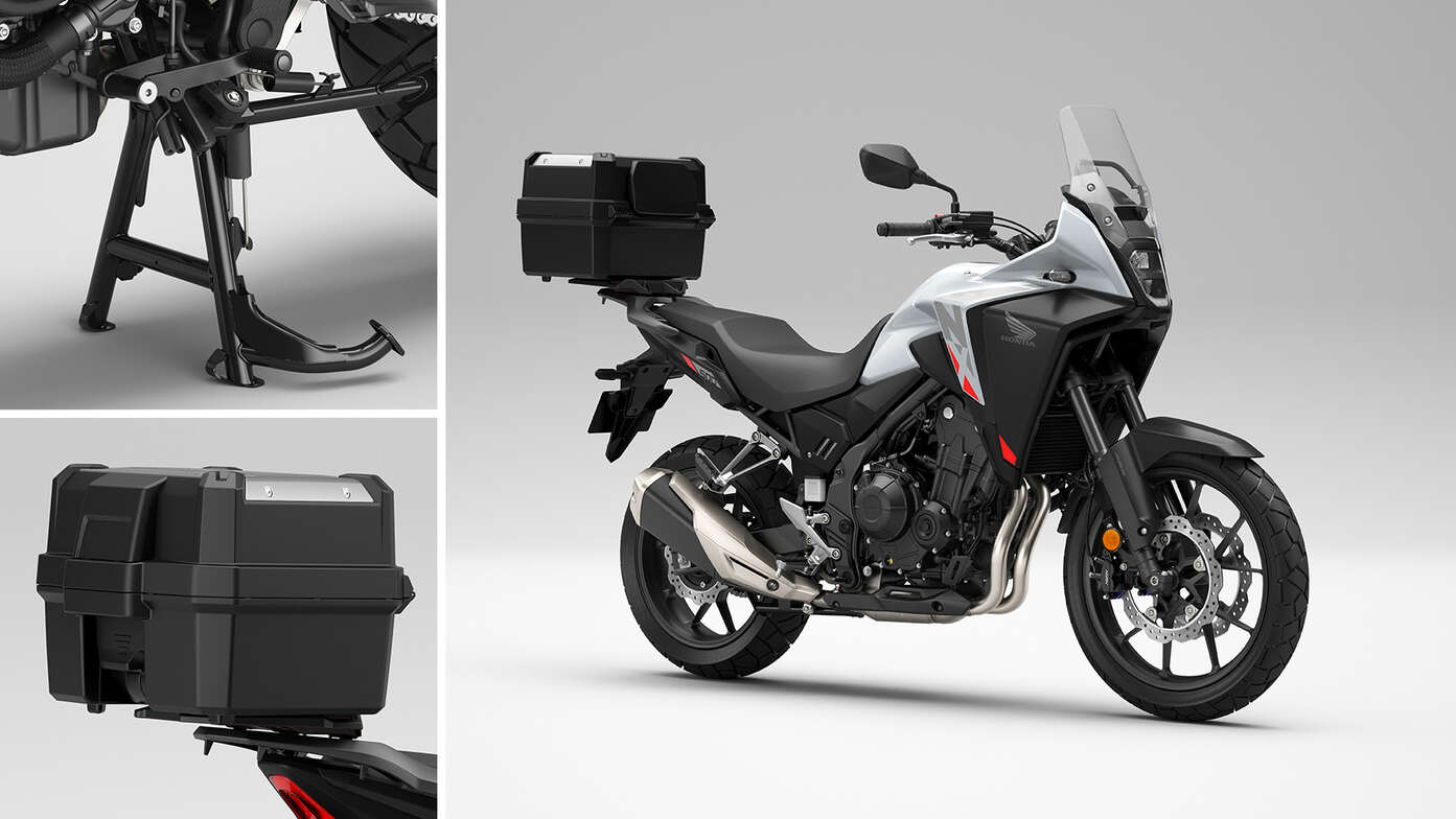 Honda NX500 urban pack