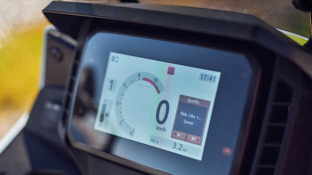 Honda NX500 TFT-display
