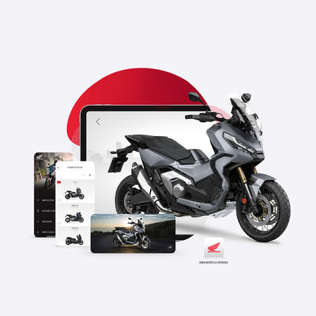 Bekijk de Honda X-ADV in de app.