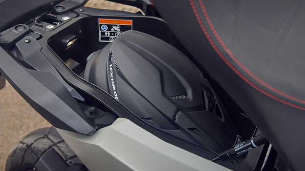 Honda X-ADV 21 l opbergruimte