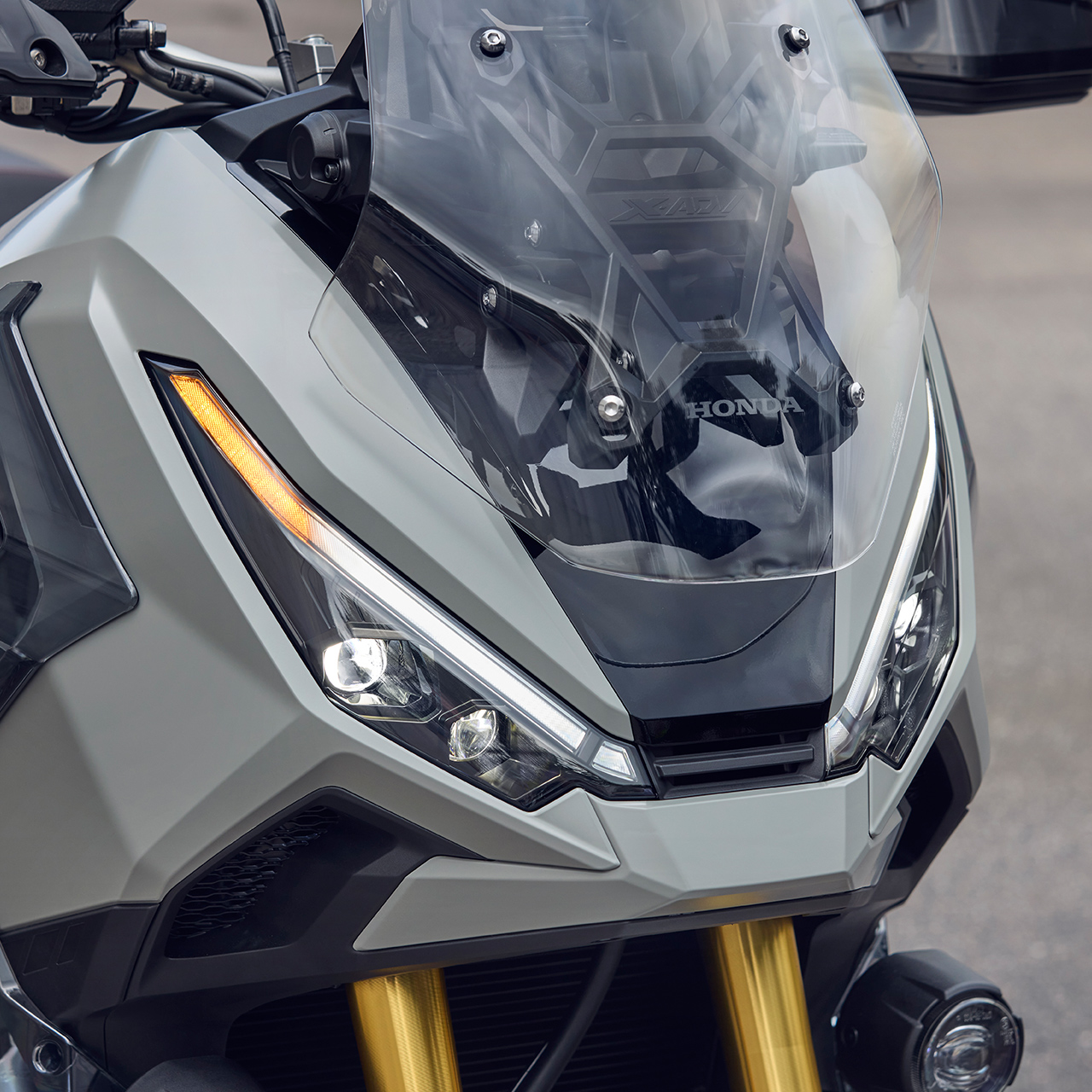 X-ADV dubbele LED-koplamp