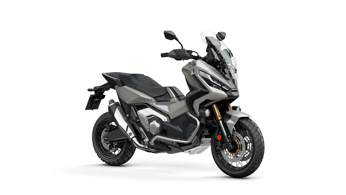 X-ADV met Adventure pack