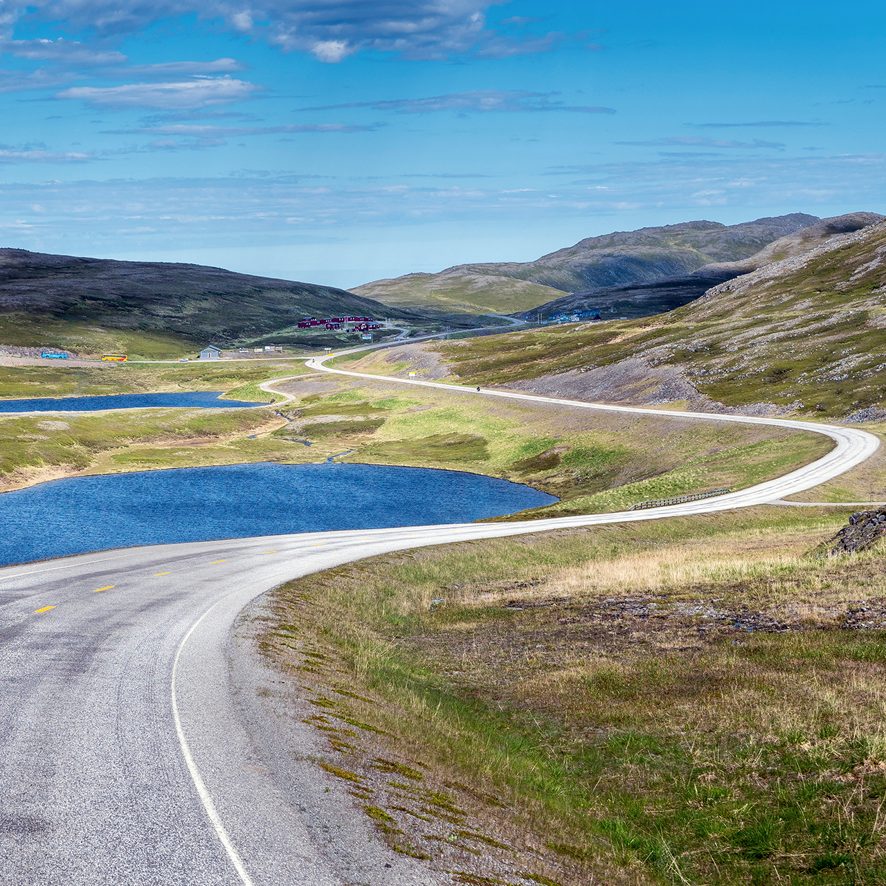 De Europese Route 69 (kortweg E 69) is een Europese weg tussen Olderfjord en de Noordkaap in het noorden van Noorwegen. De weg is 129 km lang en voert door vijf tunnels met een totale lengte van 15,5 km.