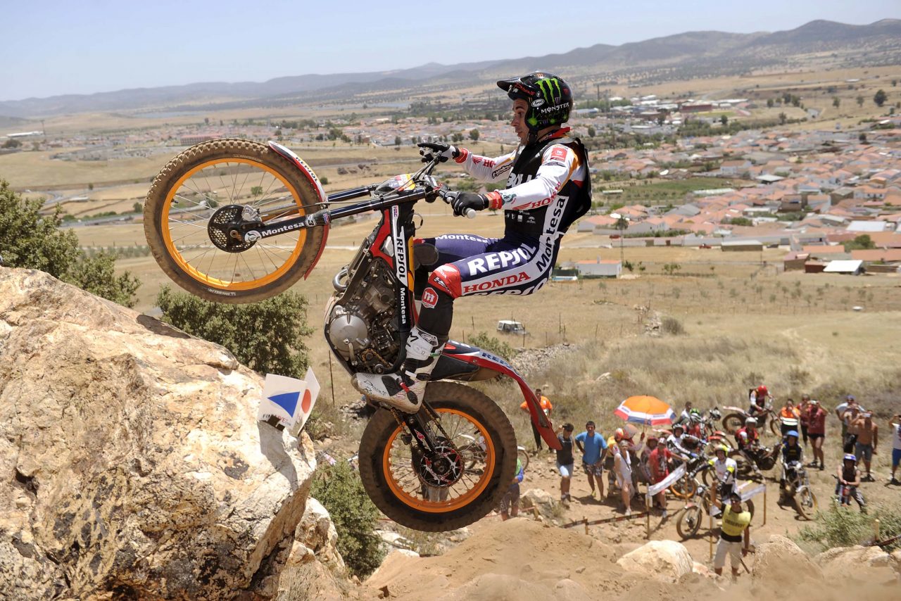 Toni Bou in actie.