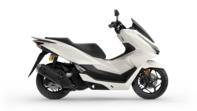 PCX125 DX 2025 Pearl Snowflake White
