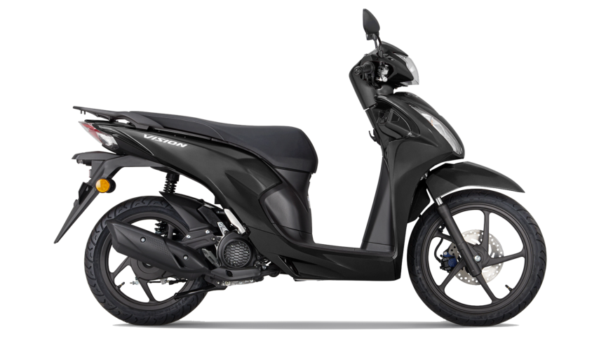 Specificaties - Vision 110 - Scooters - Aanbod - Motorfietsen - Honda
