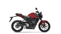 CB125R 2026 Matte Pearl Diaspro Red