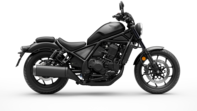 CMX1100 Rebel 2026 Matte Ballistic Black Metallic