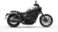 CMX1100 Rebel 2026 Matte Beta Silver Metallic