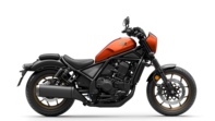 CMX1100 Rebel SE DCT 2025 Flare Orange Metallic