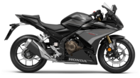 CBR500R 2022 Mat Gunpowder Black Metallic