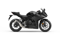 CBR500R 2026 Matte Gunpowder Black Metallic