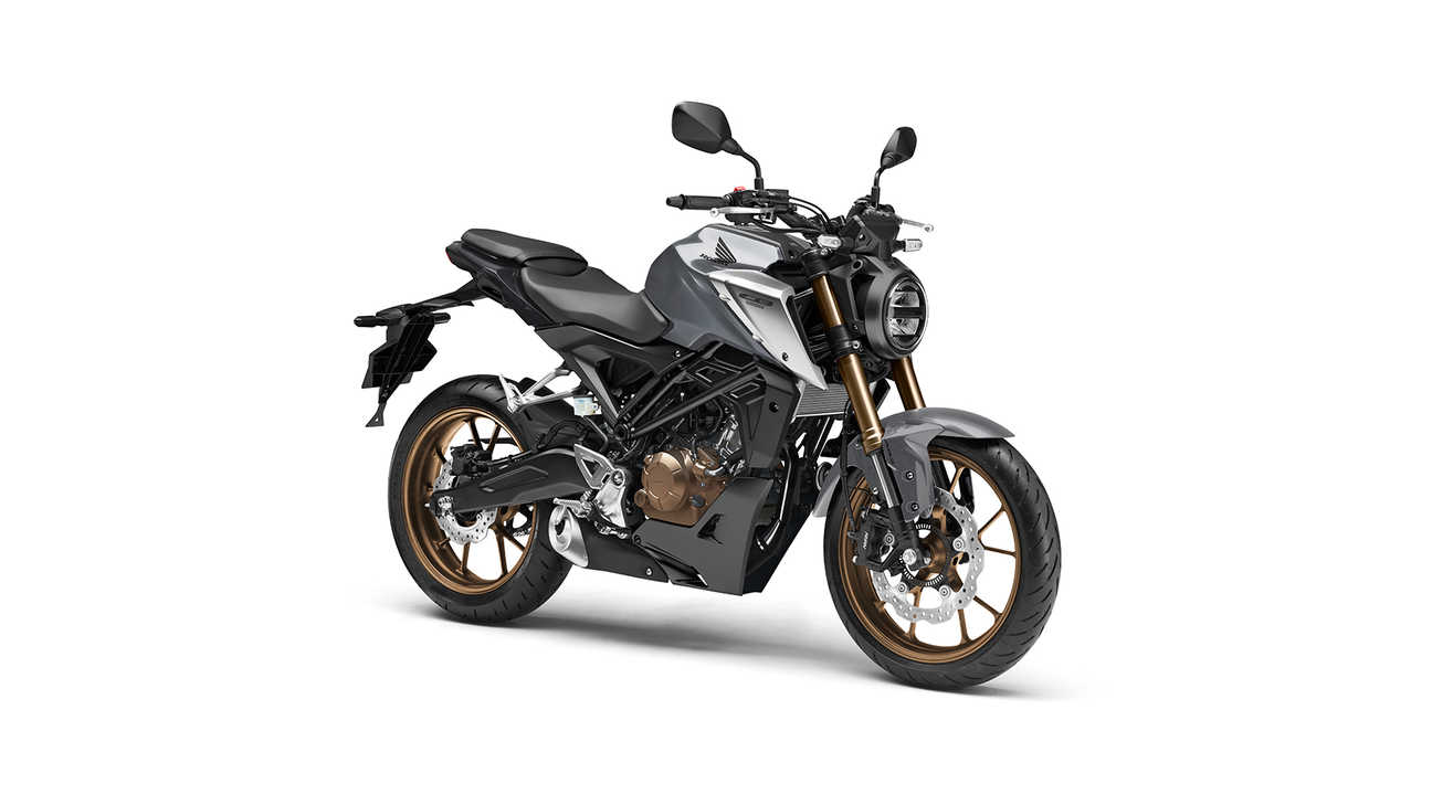 CB125R - Denk groots