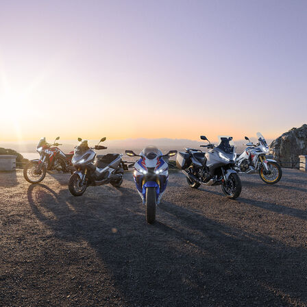 Motorfietsen Honda 2022
